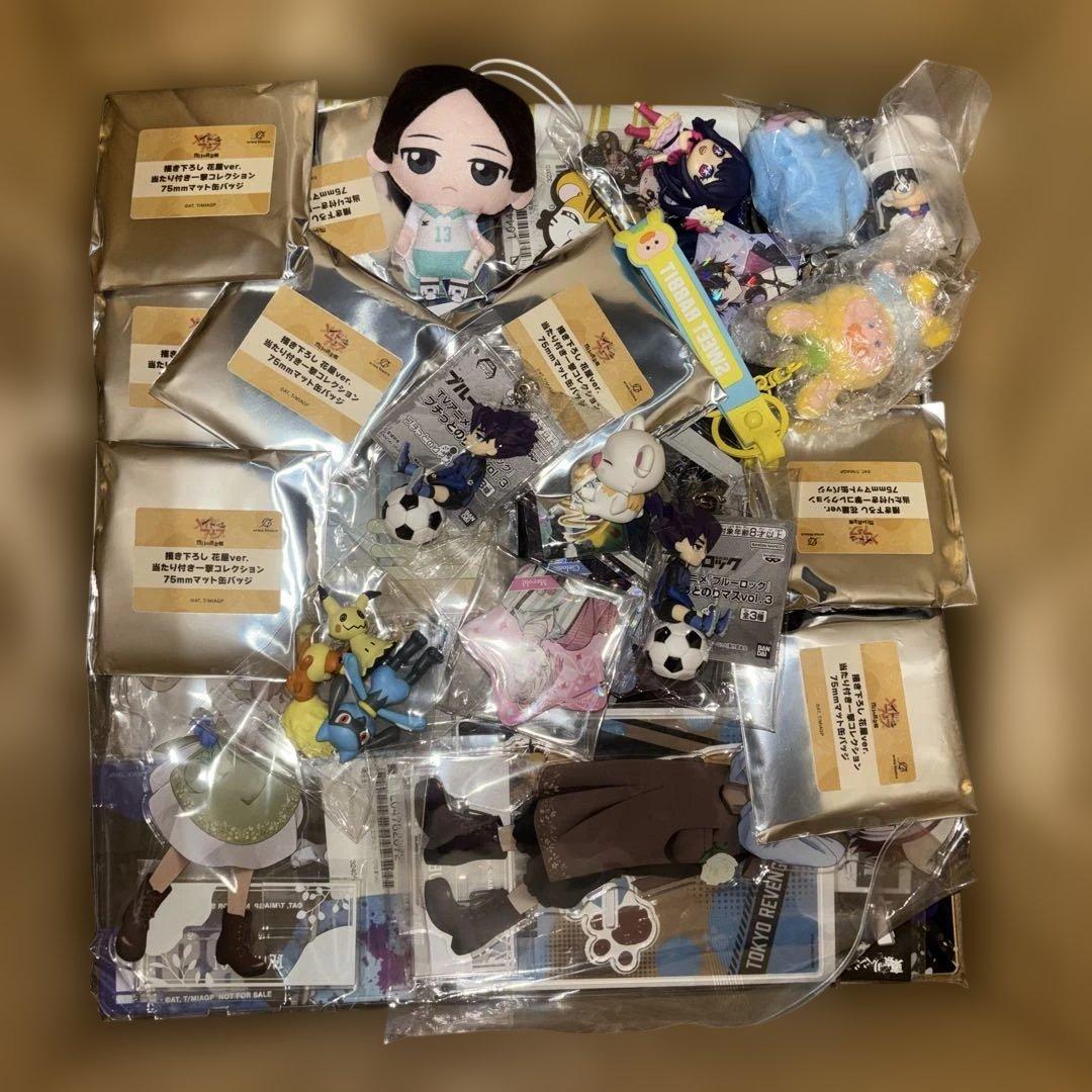 アニメグッズ まとめ売り 250点以上