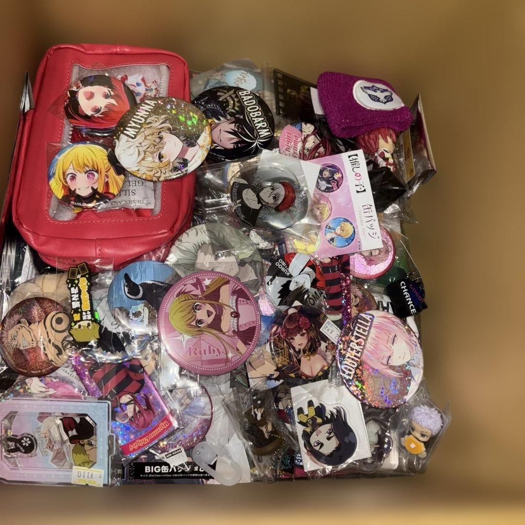 アニメグッズ まとめ売り 250点以上