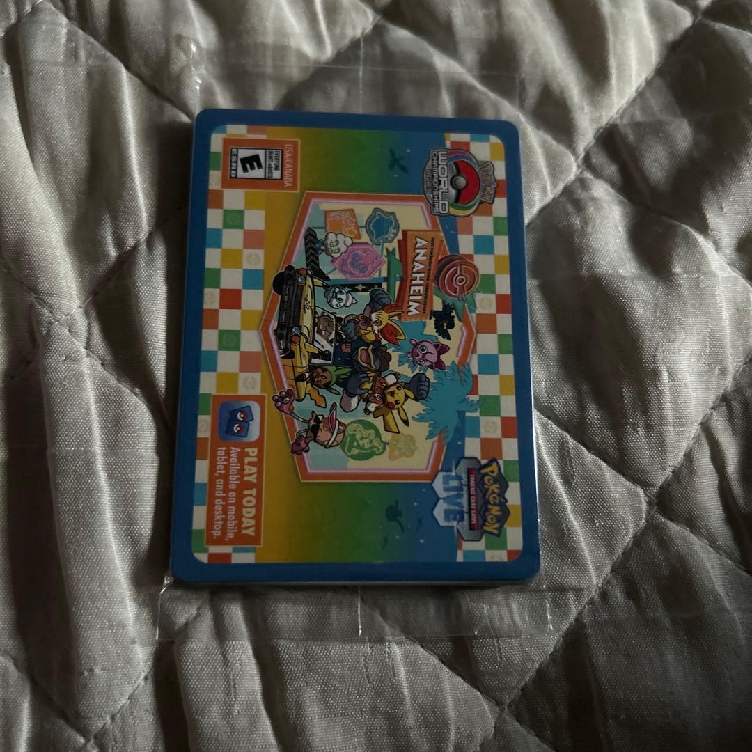 wcs2025アナハイムプロモカード 選手限定 パラダイスリゾート