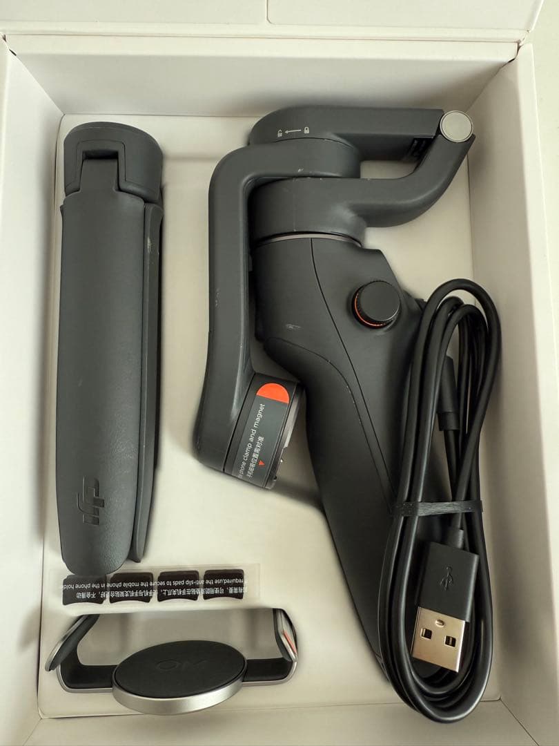 DJI OSMO MOBILE 6 スマートフォン用スタビライザー M06001