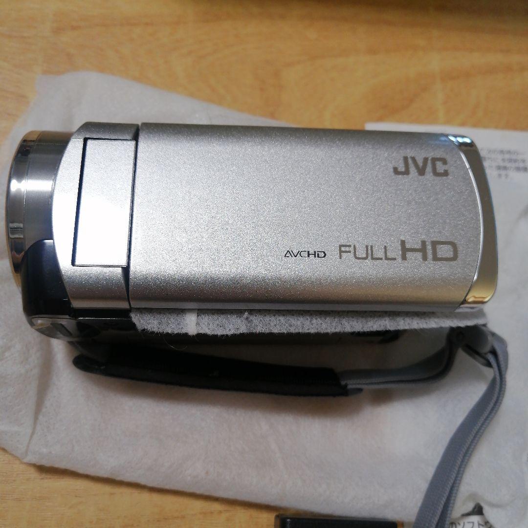 JVC GZ-HM33 ビデオカメラ 16GBメモリーカード付き