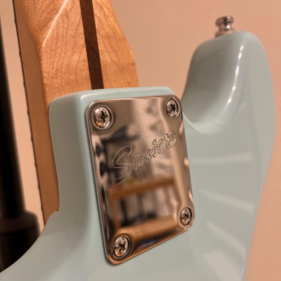 スクワイア Squier サイクロン ダフネブルー cyclone ダンカン