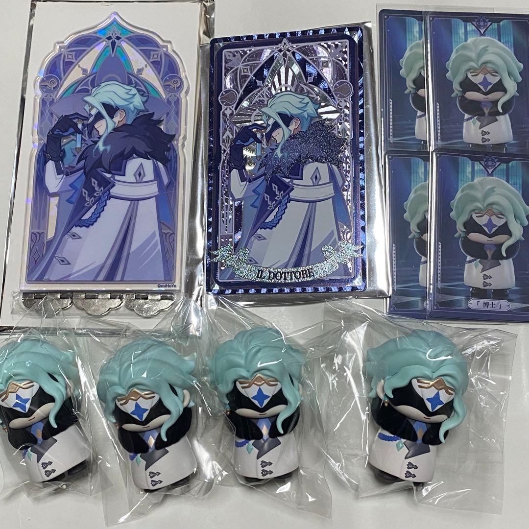 原神 執行官 フィギュア アクスタ 博士