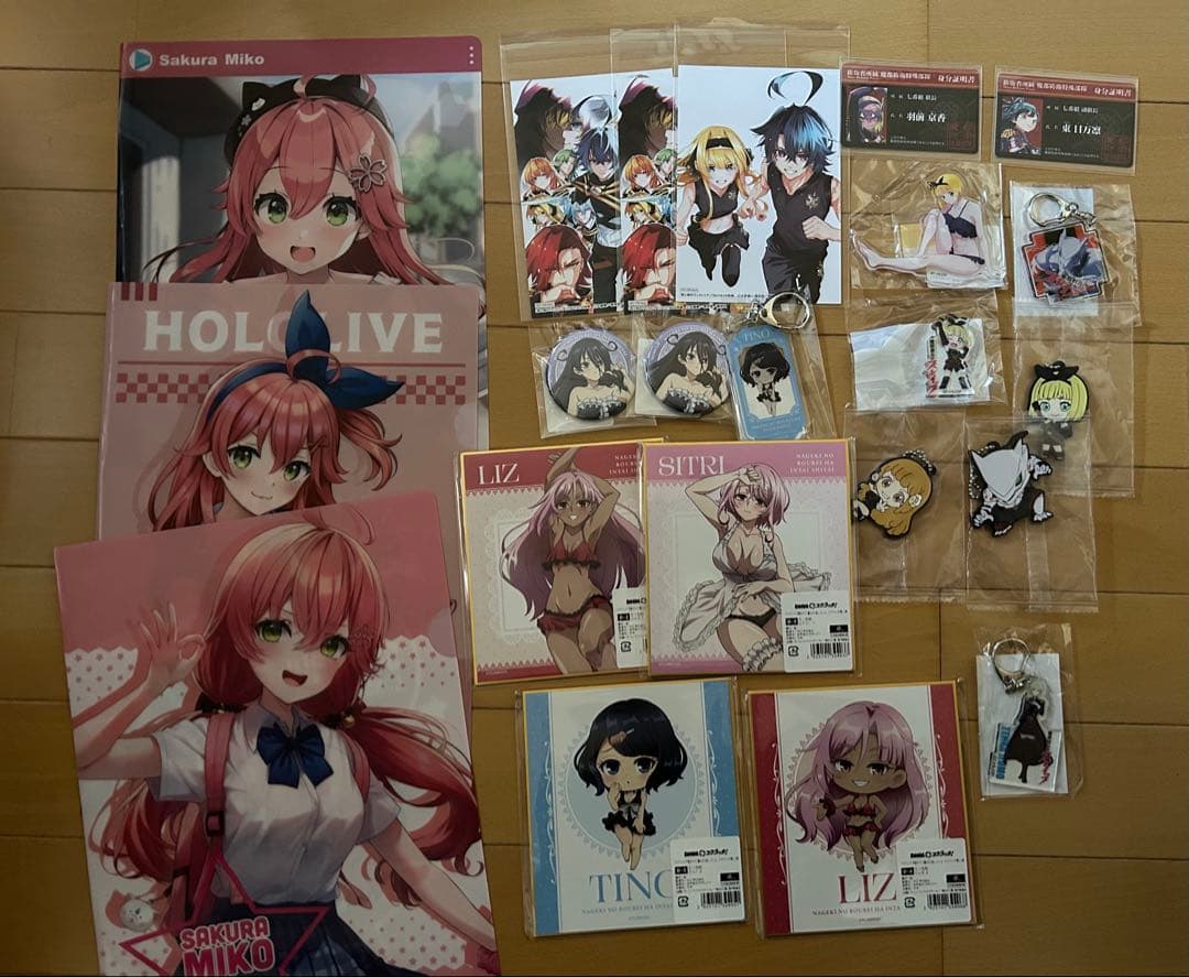 アニメ グッズ ノンジャンル まとめ売り 1～19