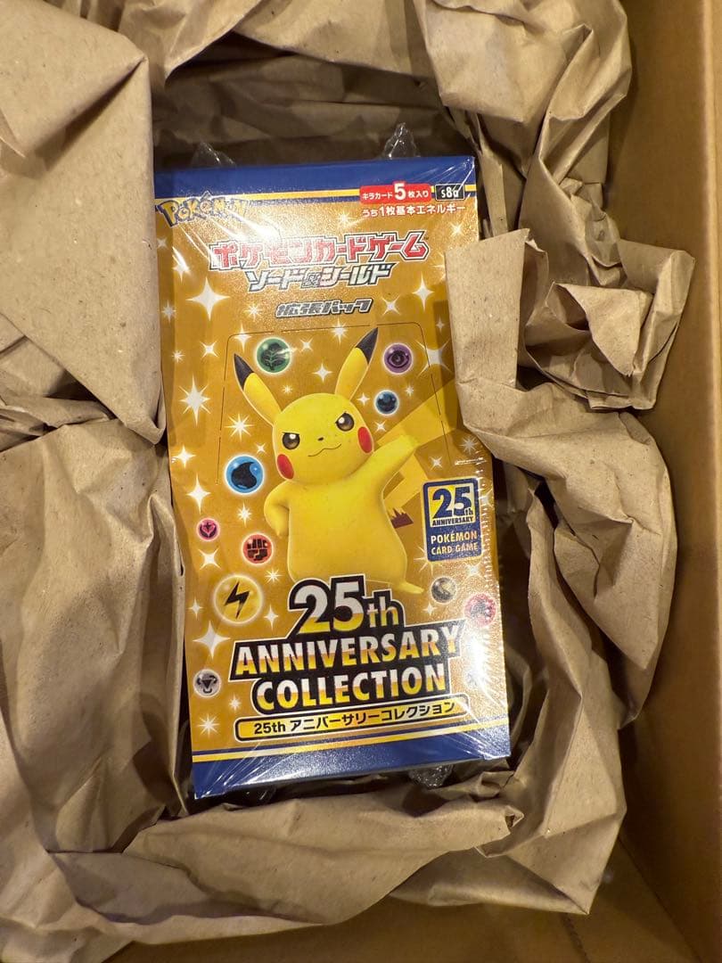 ポケモンカード 25th Anniversary Collection プロモ