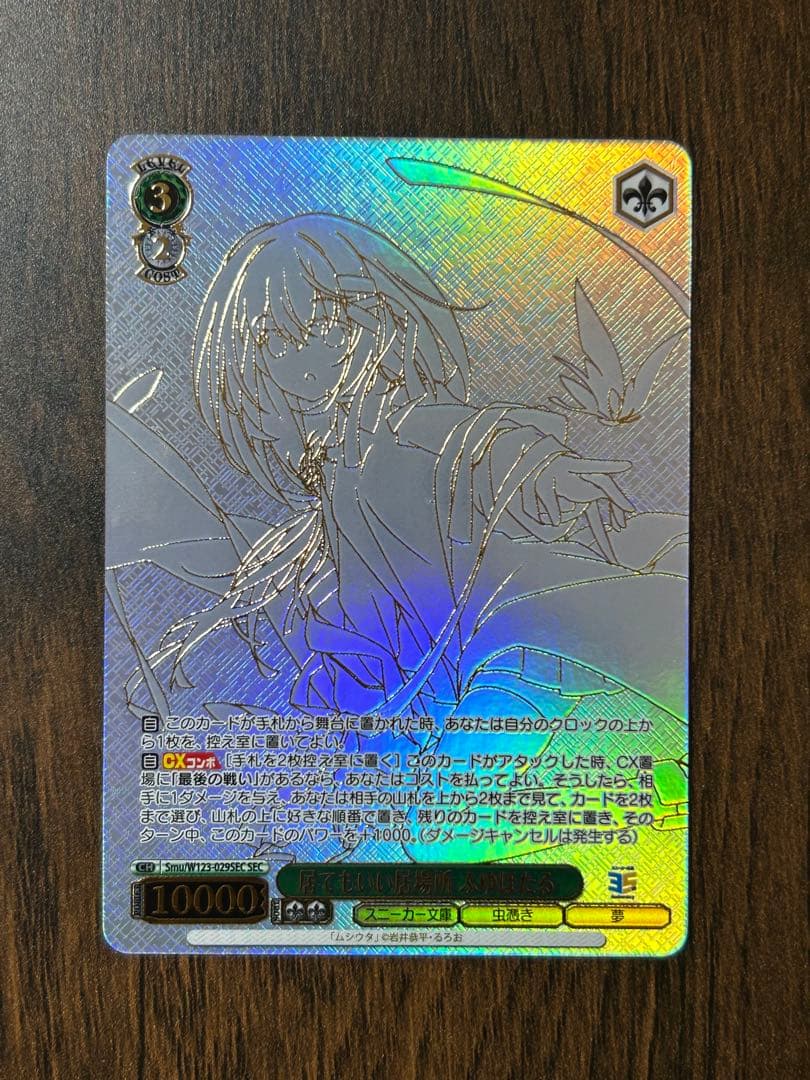 居てもいい居場所 ふゆほたる SEC