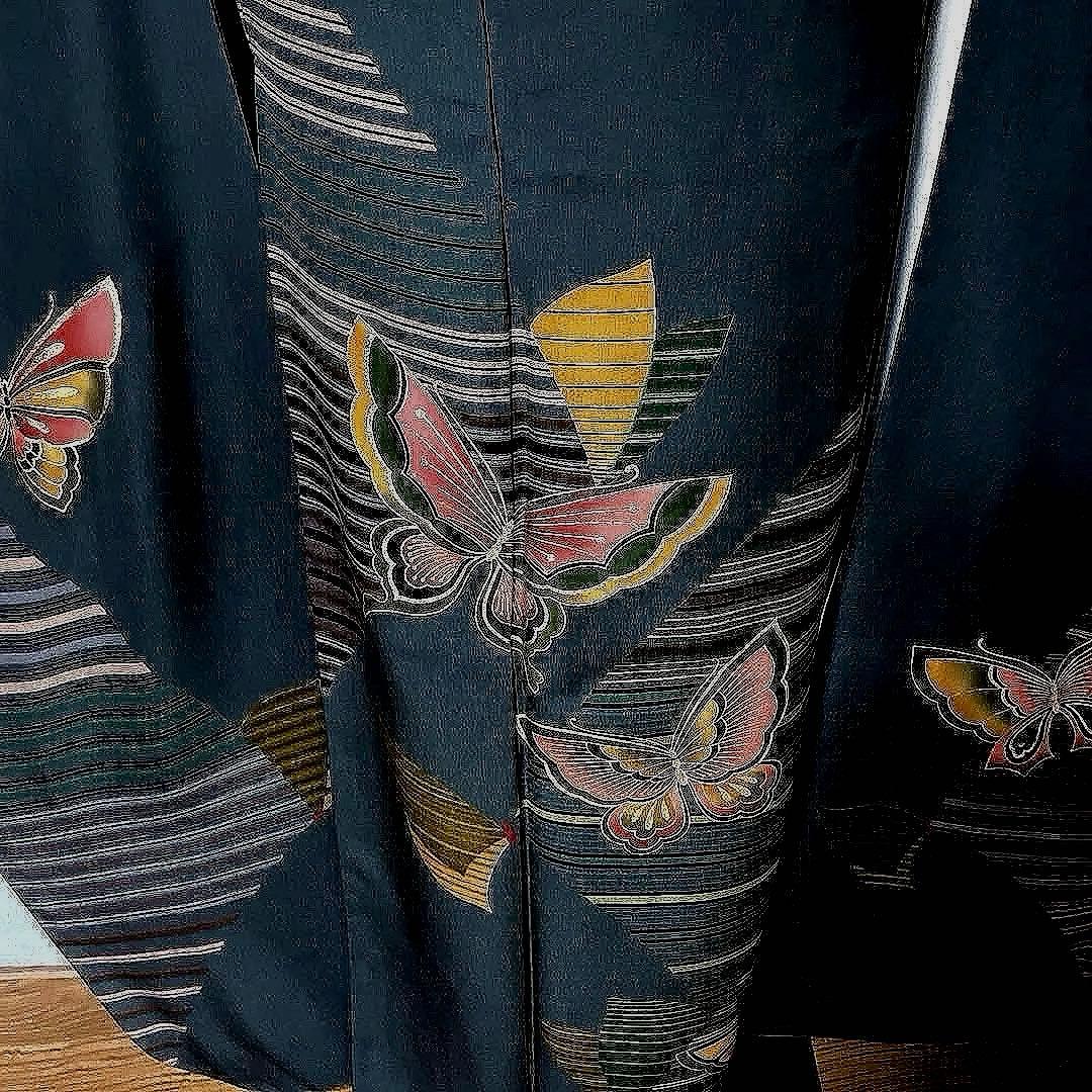 23点　振袖フルセット　手描き友禅　新品ショール着付け道具付き　成人式振袖　振袖