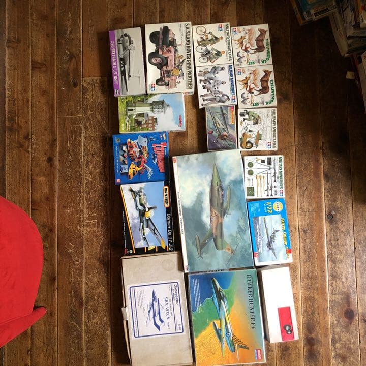 プラモデル　バラ売り