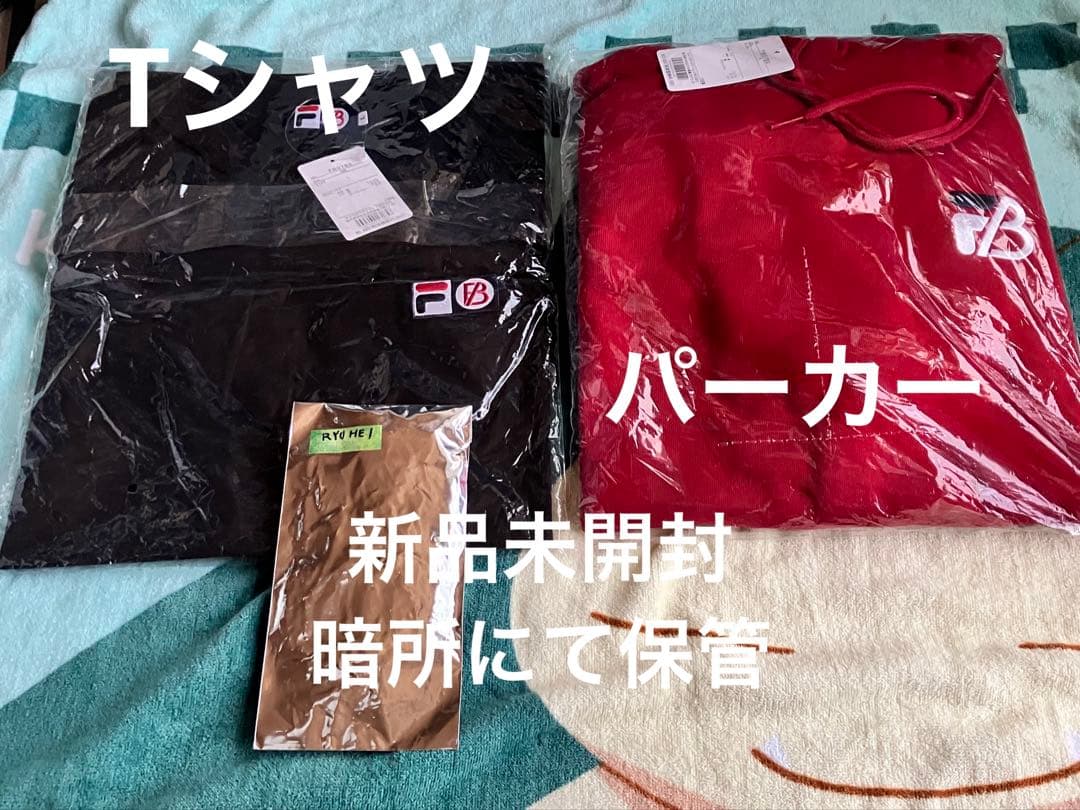 BE:FIRST Tシャツ、パーカーまとめ売り（未開封）【期間限定値下げ】