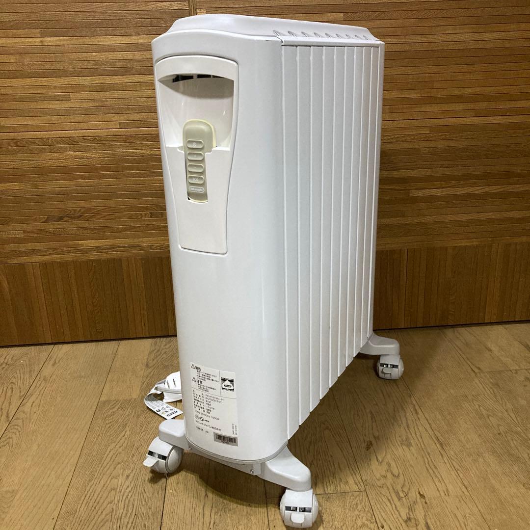 DeLonghi オイルヒータ RHJ75V0915-GY ベルカルド