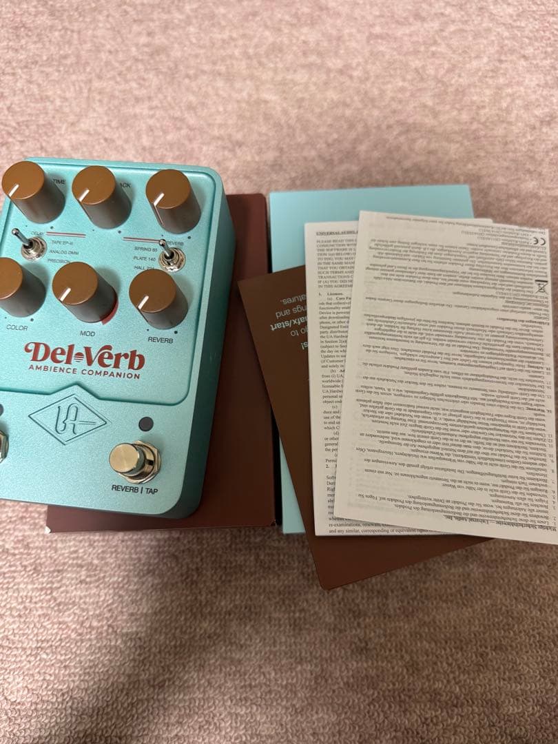 UAFX DEL VERB delverb　最終価格