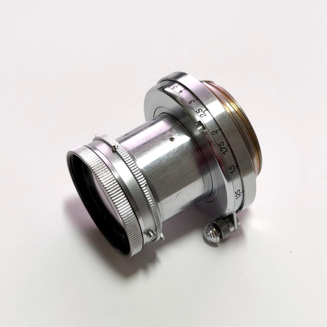 【山崎ズマール】Summar 50mm/F2 ライカ Lマウント 整備証明書あり