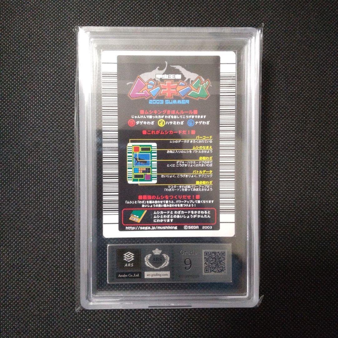 パラワンオオヒラタクワガタ 2003 SUMMER 夏 ARS9