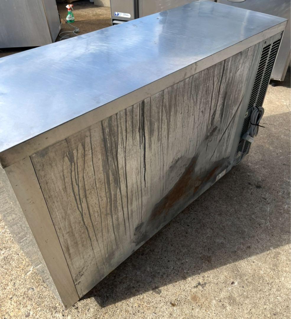 フクシマ テーブル形冷蔵庫 コールドテーブル 台下冷蔵庫 TMU-40RM2-F