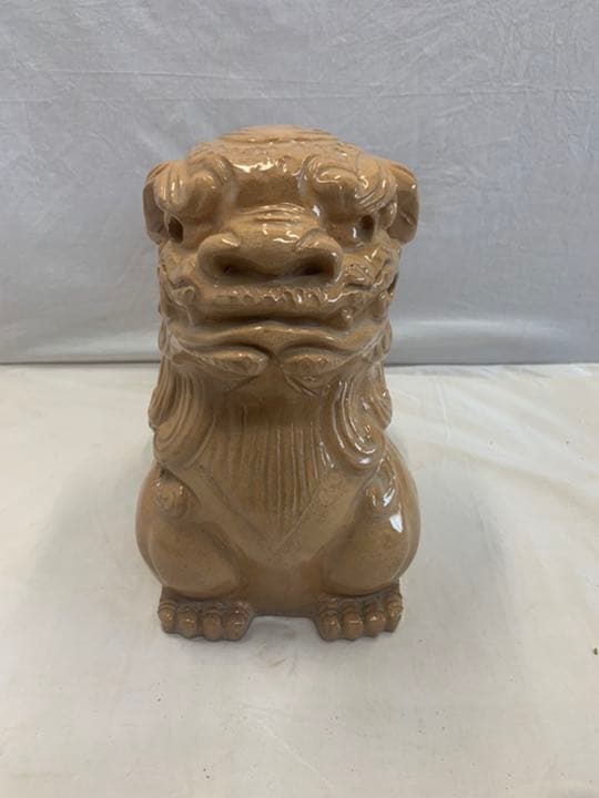 獅子　シシ　狛犬　シーサー　焼物