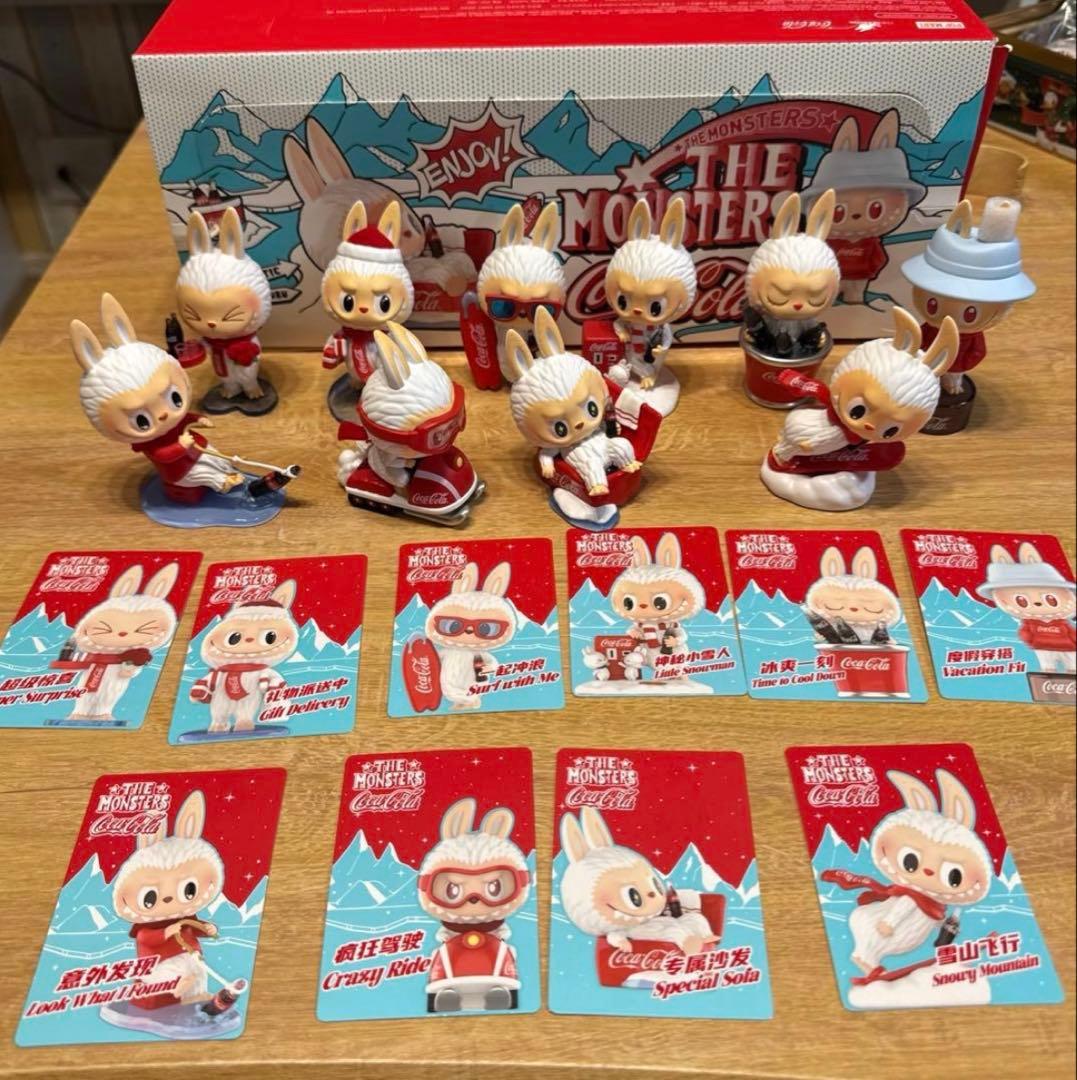 Coca-Cola THE MONSTERS コレクションセット