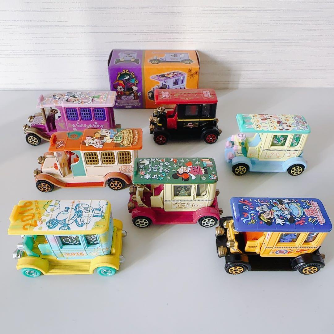 東京ディズニーリゾート トミカ ミッドタウンキャブ & ビッグシティビークル