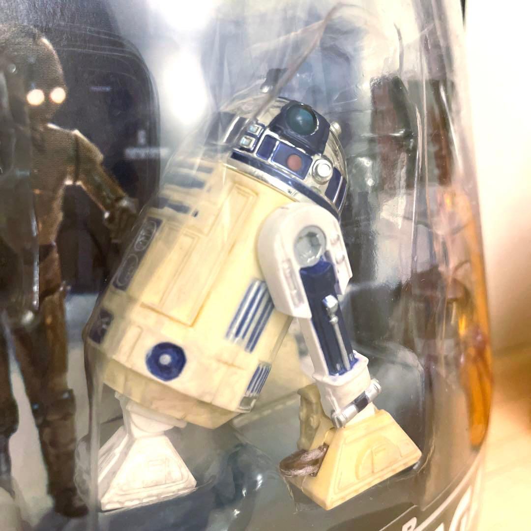 R2-D2　2体セット　スターウォーズ　ベーシックフィギュア　3.75