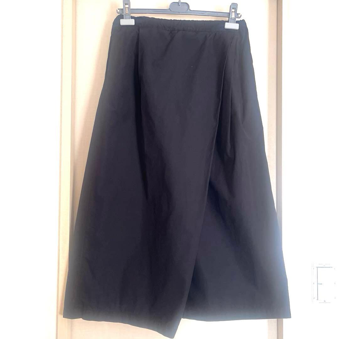 ☆最終SALE☆ MARNI ブラック トラウザーズ(ハカマ)パンツ38