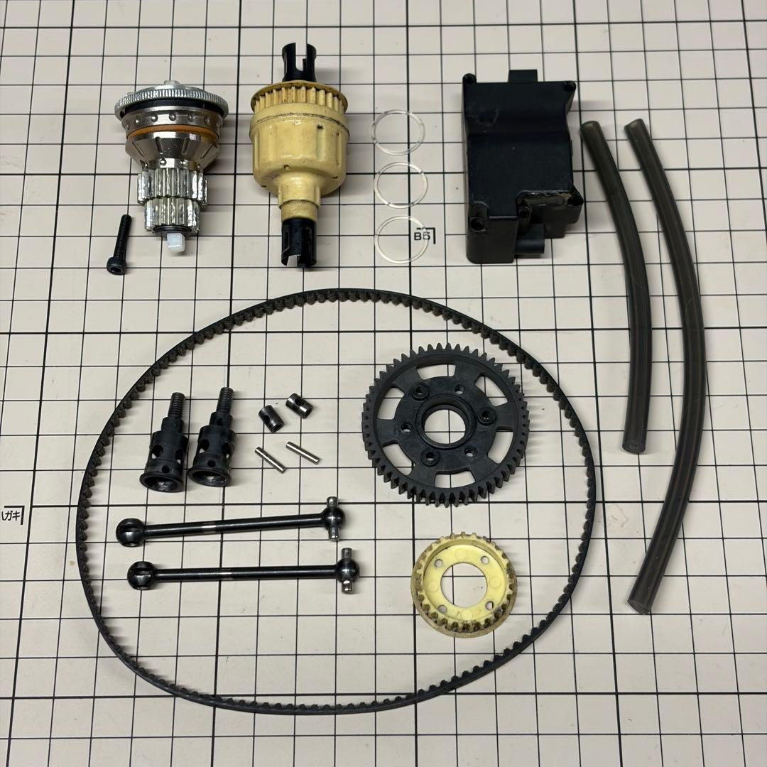 INFINITY IF15 1/10GP ツーリングカーシャーシ