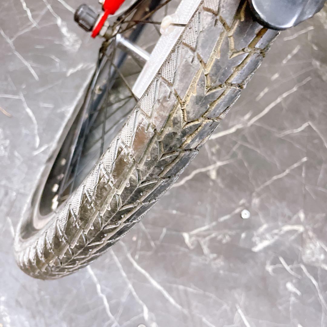 【44】電動自転車 Panasonic Little BEE レッド 20インチ