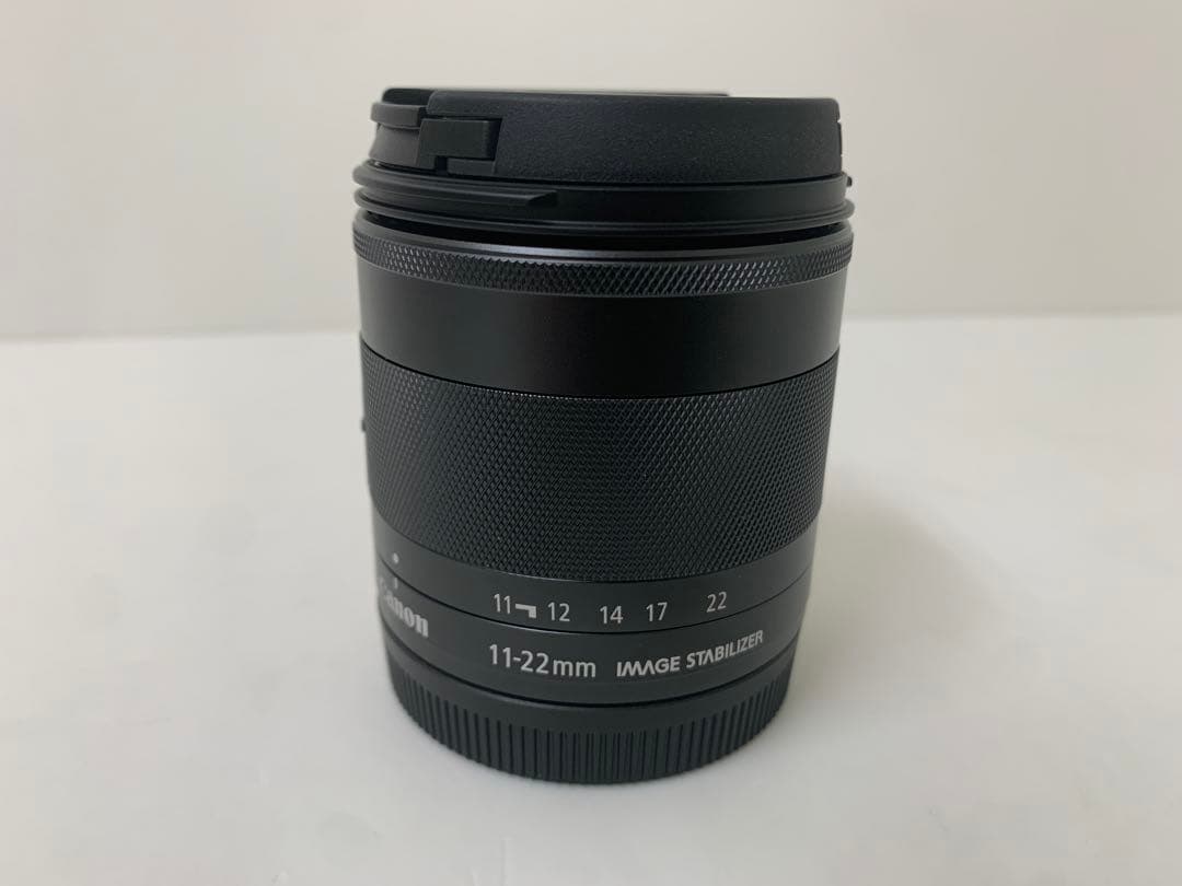 キャノン EF-M 11-22mm f/4-5.6 IS STM 広角レンズ