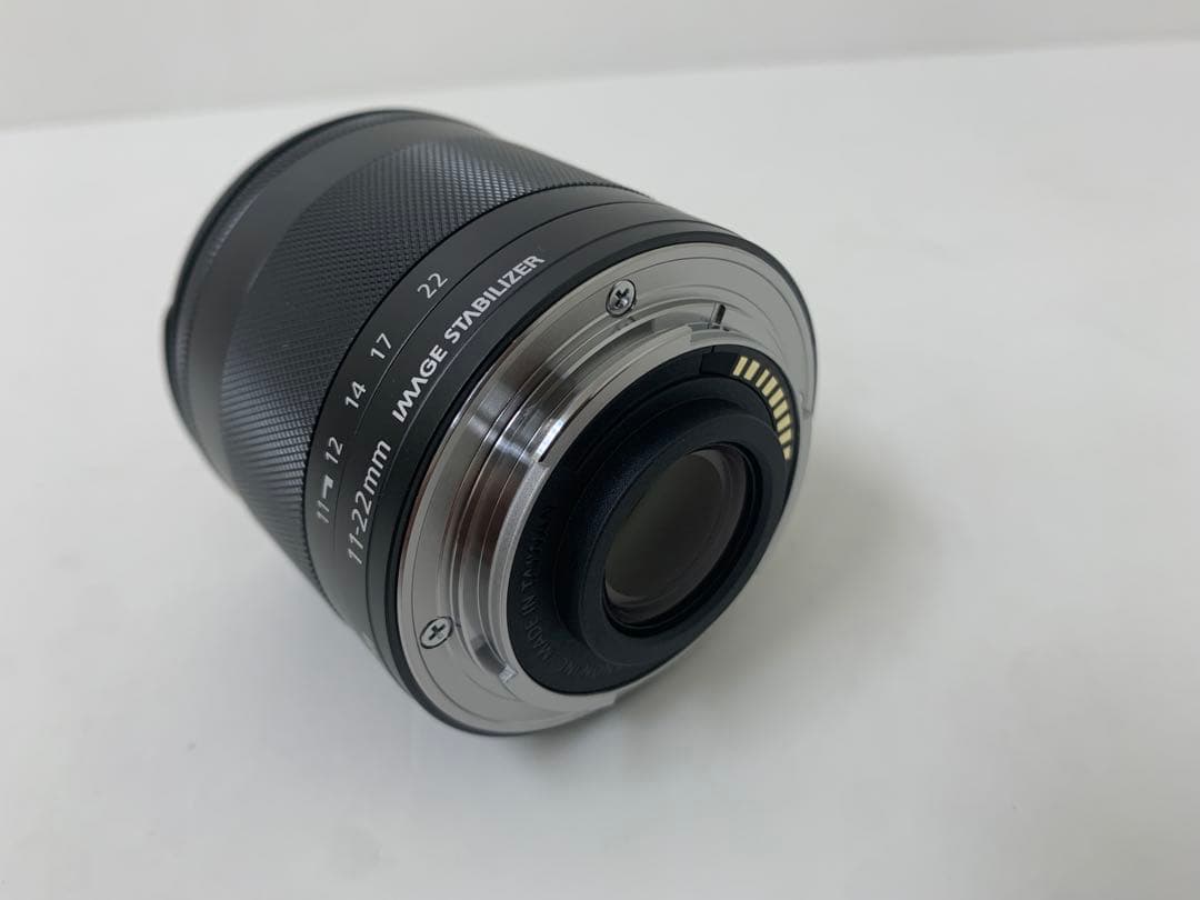 キャノン EF-M 11-22mm f/4-5.6 IS STM 広角レンズ