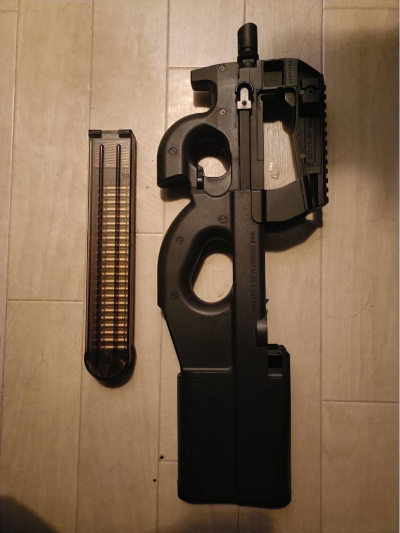 東京マルイ P90サプレッサー付き ASGK A15 コルトガバメント