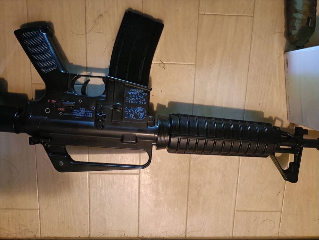 東京マルイ P90サプレッサー付き ASGK A15 コルトガバメント