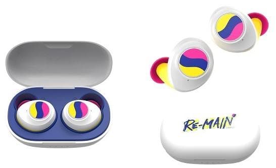 『RE-MAIN』TRUE WIRELESS STEREO EARPHONES
