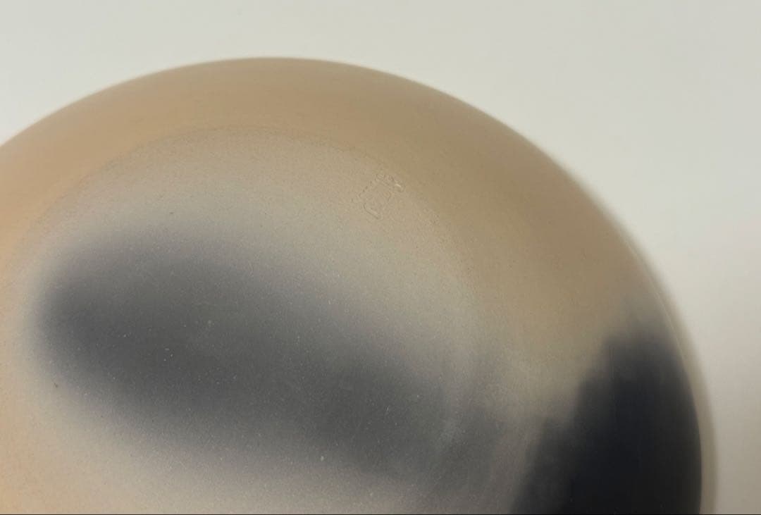 雲華　浦池窯　灰器　風炉用　浦池焼