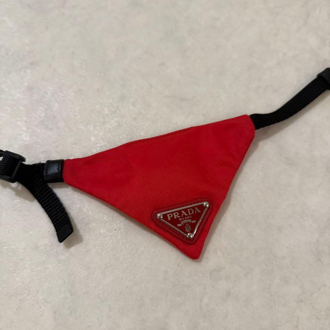 prada ナイロン　ペットカラー