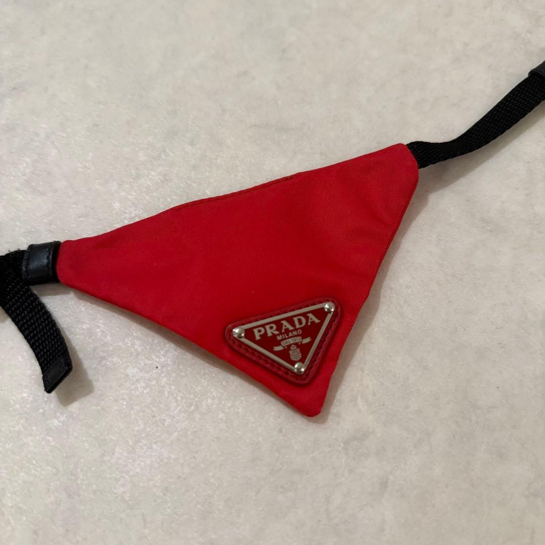 prada ナイロン　ペットカラー