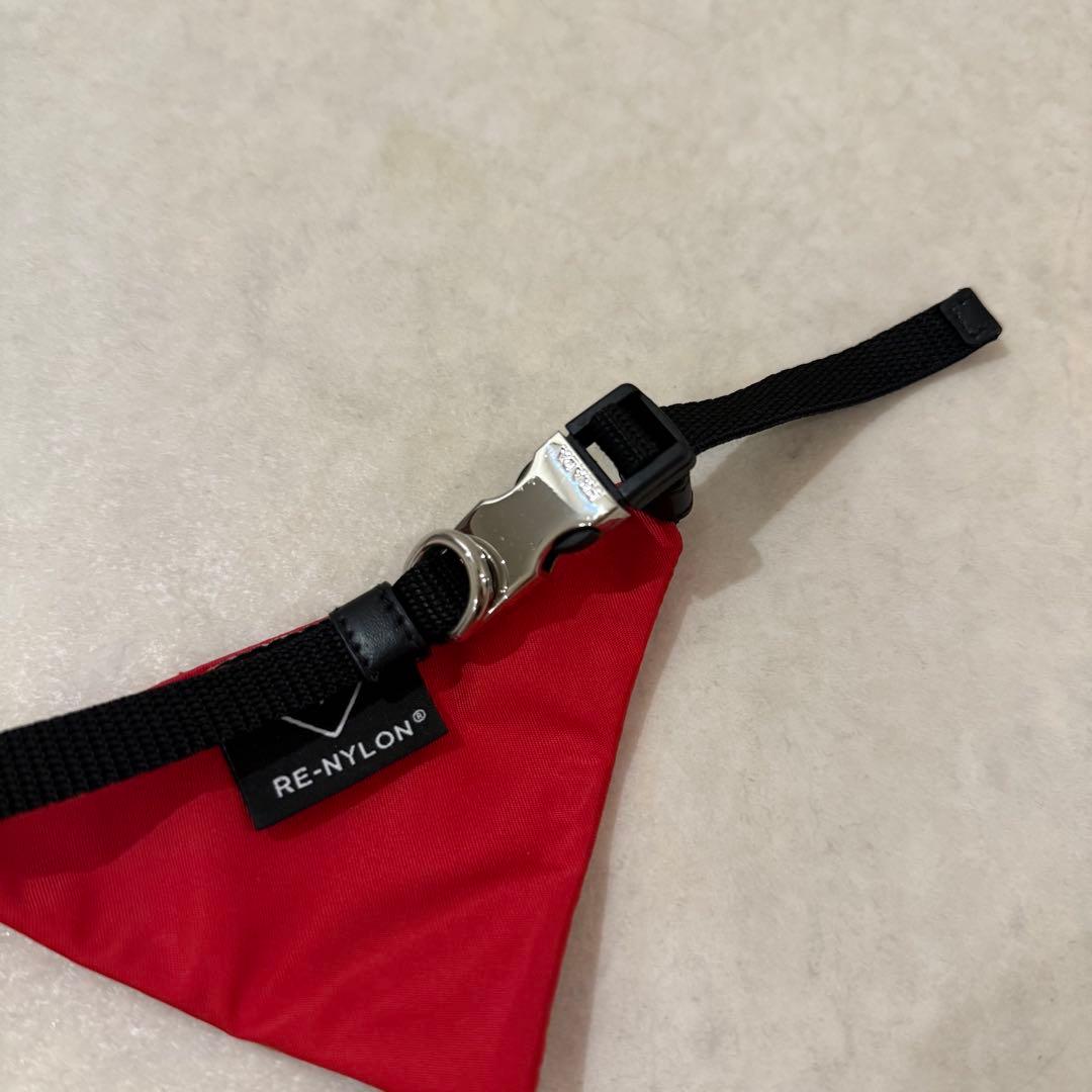 prada ナイロン　ペットカラー