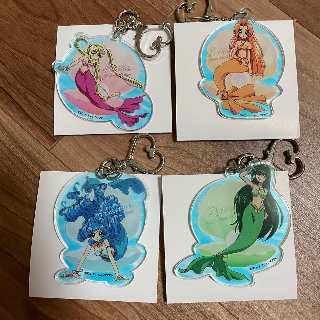 値下げ中 新品 即購入可 送料込 ぴちぴちピッチ アクリルキーホルダー 8種