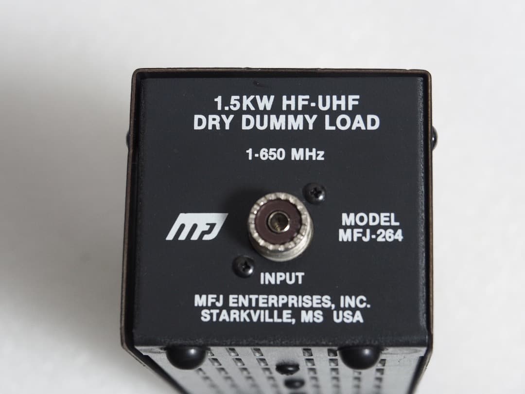 MFJ-264 1.5KW ダミーロード