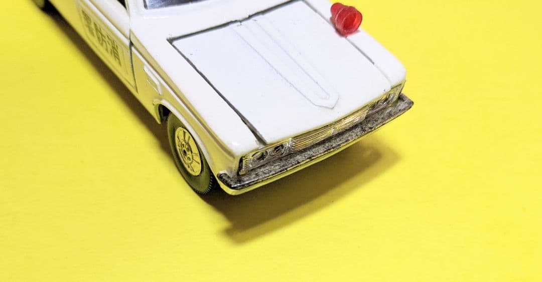 昭和当時物　ヨネザワトイズ　トヨペットクラウン　AMBULANCECAR