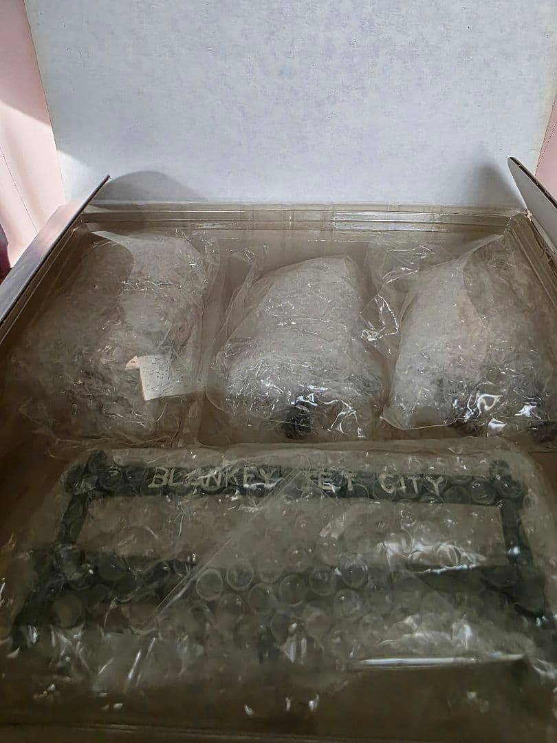 BLANKEY JET CITY ブランキー 1000個限定フィギュア