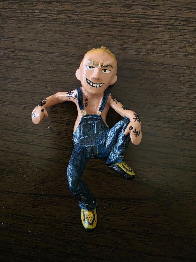 BLANKEY JET CITY ブランキー 1000個限定フィギュア