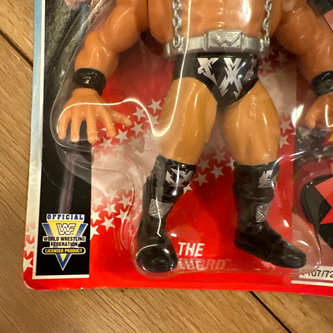 WWFハズブロ　THE WARLORD フィギュア