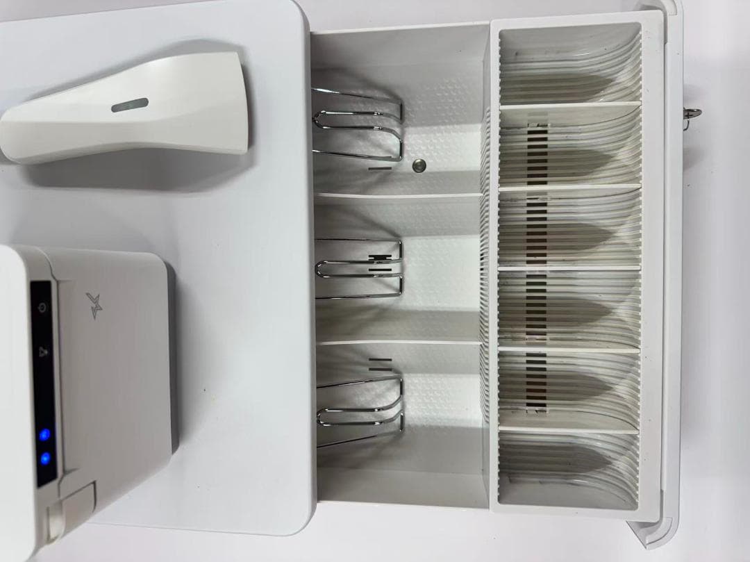 エアレジ サーマルプリンター＆ドロアー mC-Print3 スター精密 箱あり