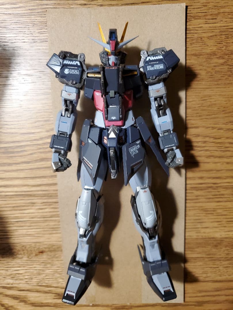 メタルビルド　ストライクノワールガンダム （オルタナティブストライク Ver.）