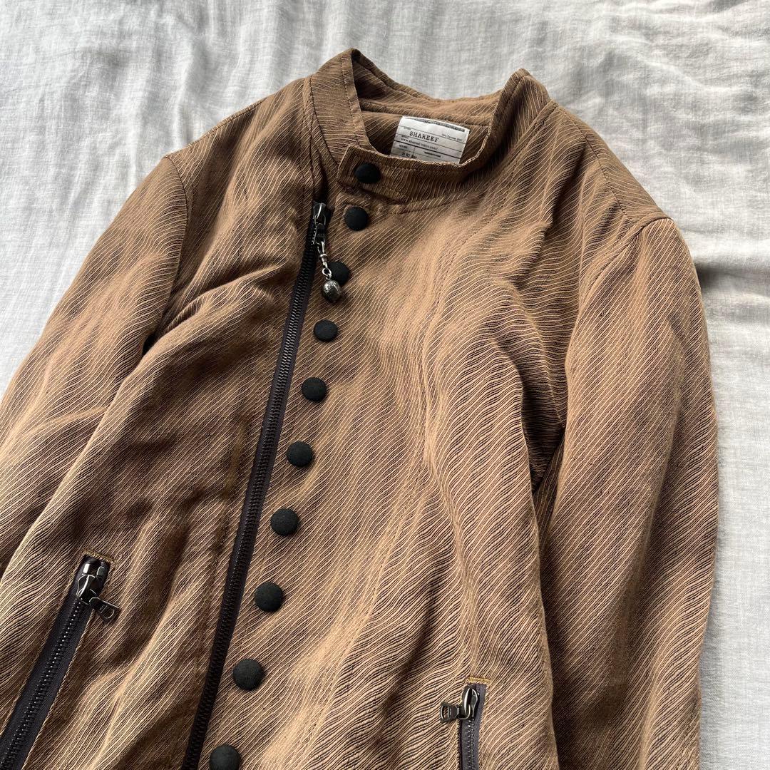 ジャケット・アウター UNKNOWN asymmetry Button jacket