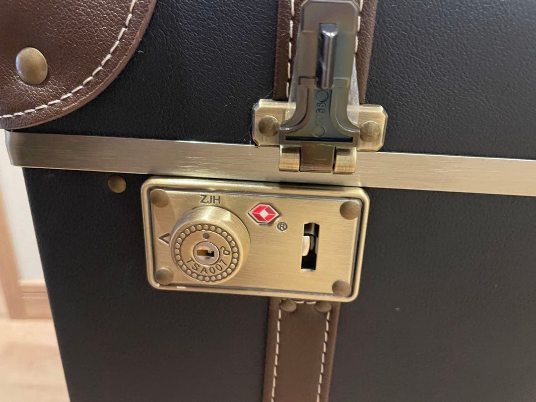 ちい　トップオープン・トランクキャリー 紺色　モアエルグMOIERG