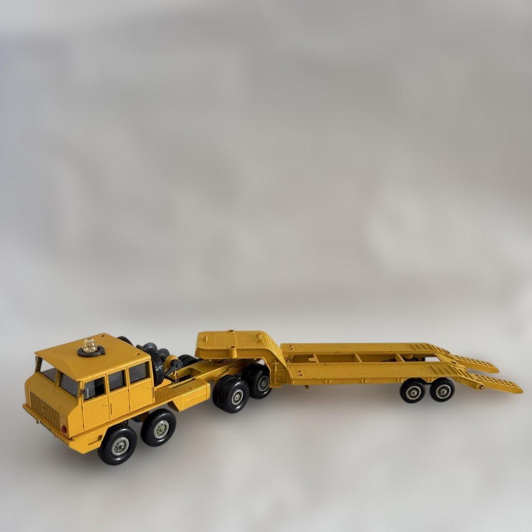 【当時物】solido Berliet T12 トレーラー