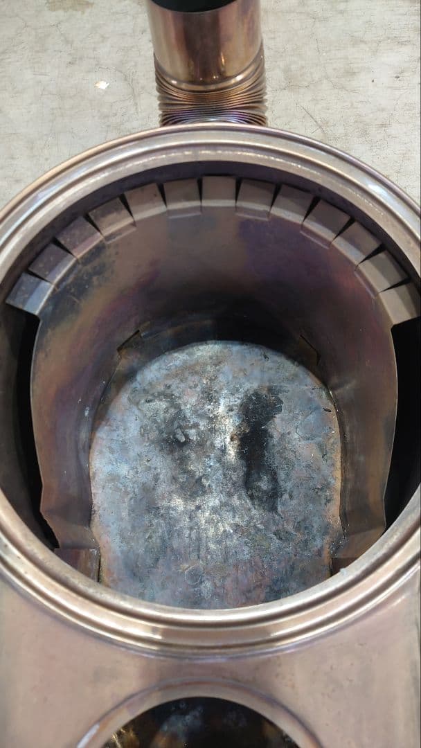 成*一様 ホンマ製作所ステンレス製薪ストーブ パーツ一式付き