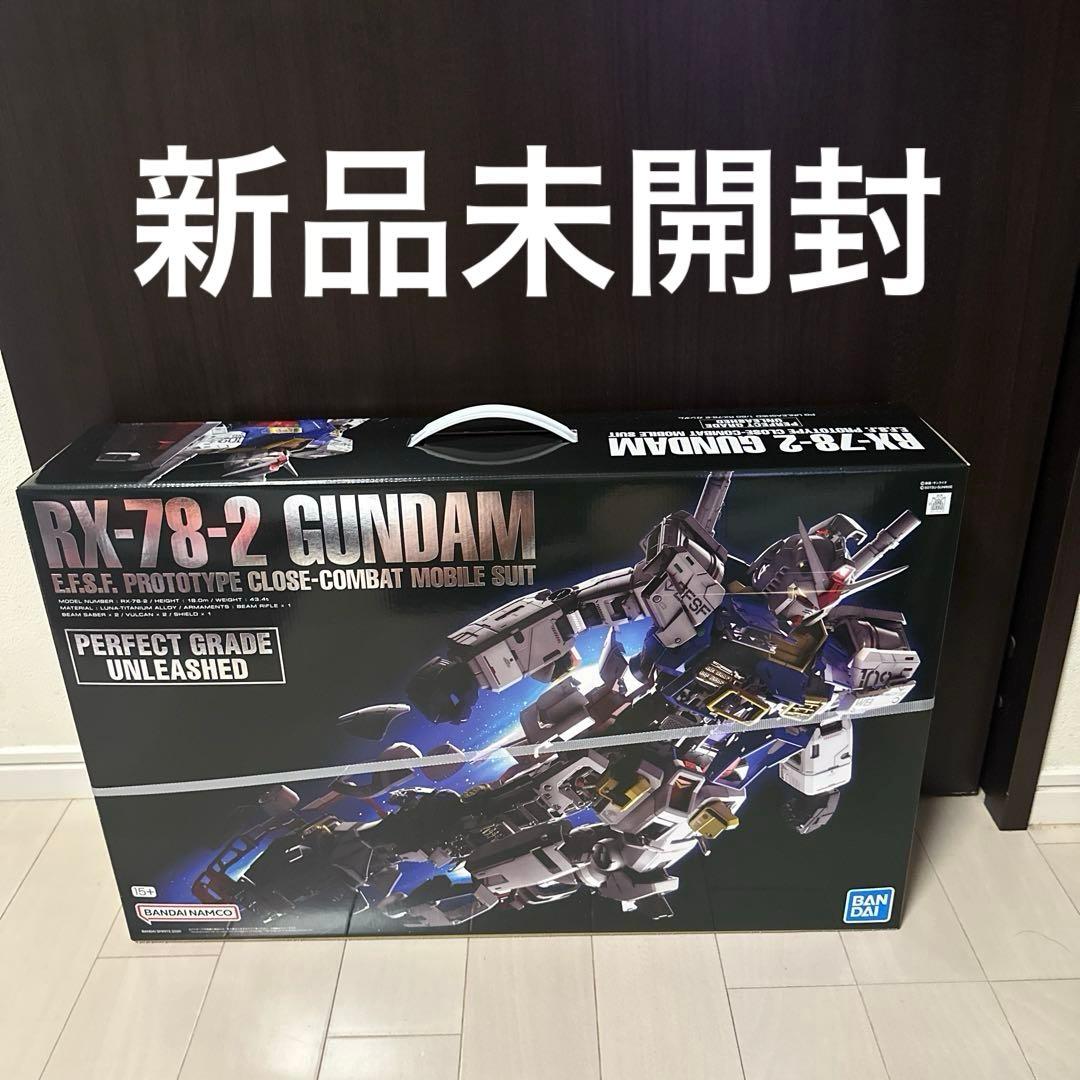 新品未開封PG UNLEASHED 機動戦士ガンダム RX-78-2 ガンダム