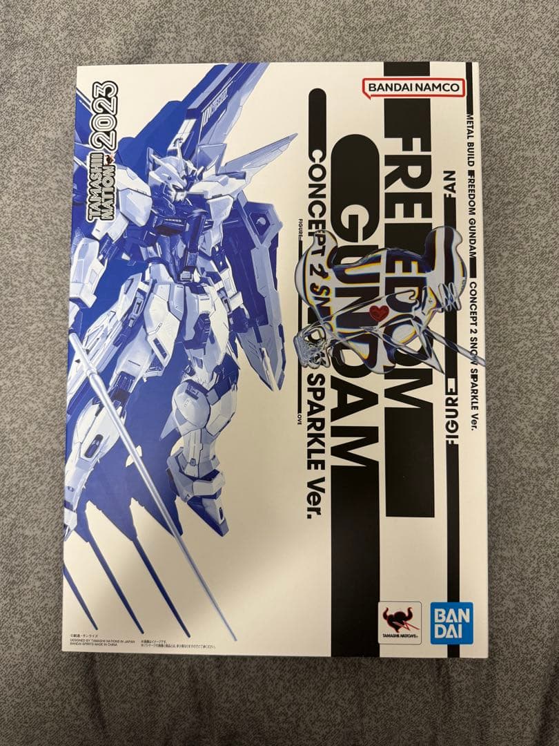 LBUILD メタルビルド　フリーダムガンダム　 sparcle