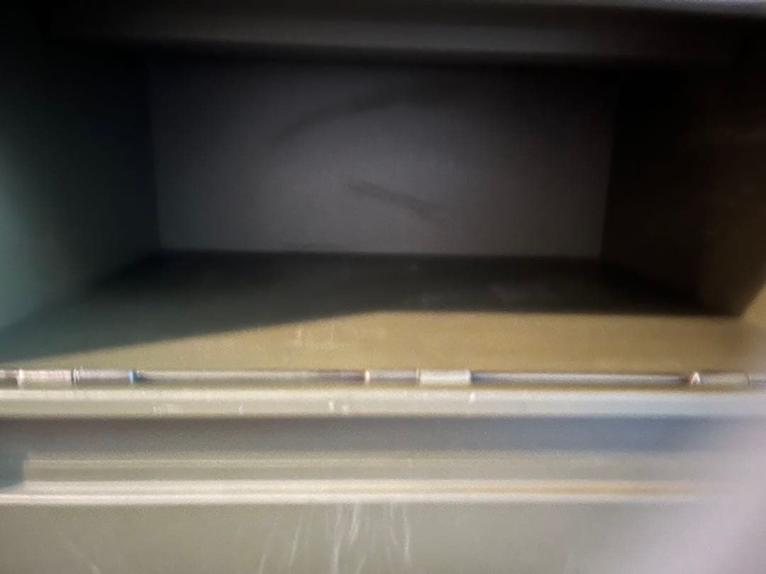 ミリタリー　トラックキャビネット3段