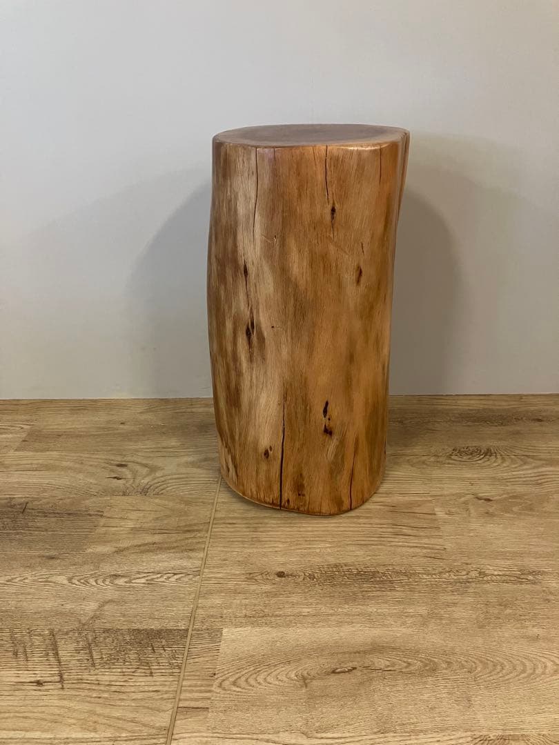 アカシア切り株スツール　展示品